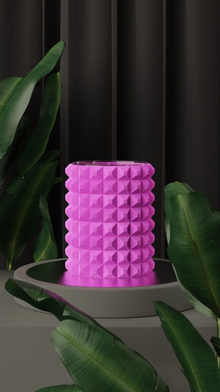 Porcupine Vase