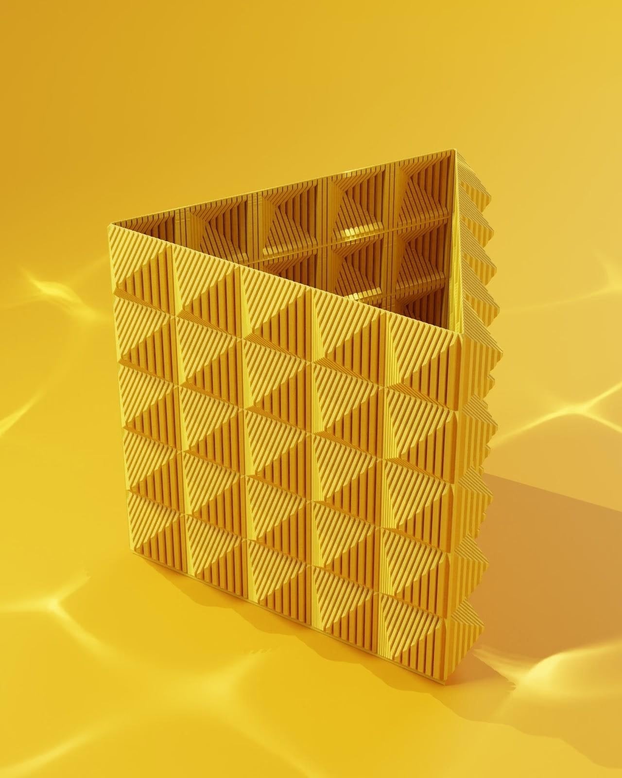 Triangle Vase