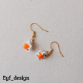 Popcorn Earring Small