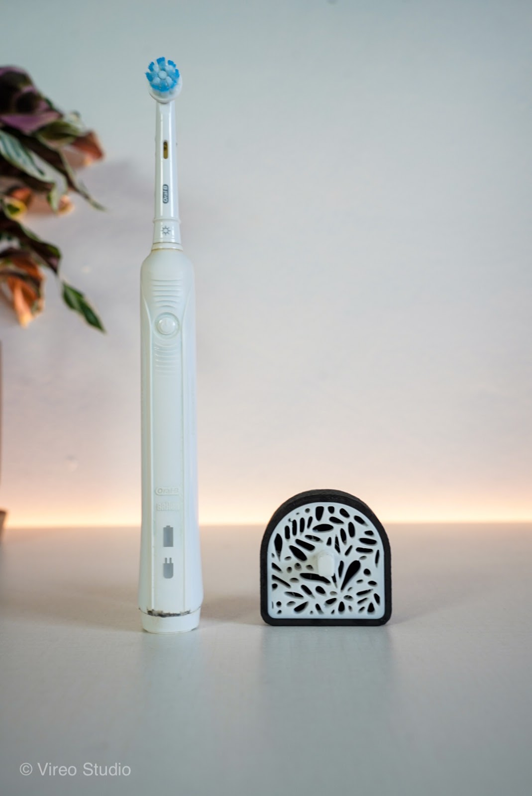 Single Drainit Electric Toothbrush Anti Mold Stand (support Free Print)