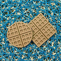 Waffle Coasters