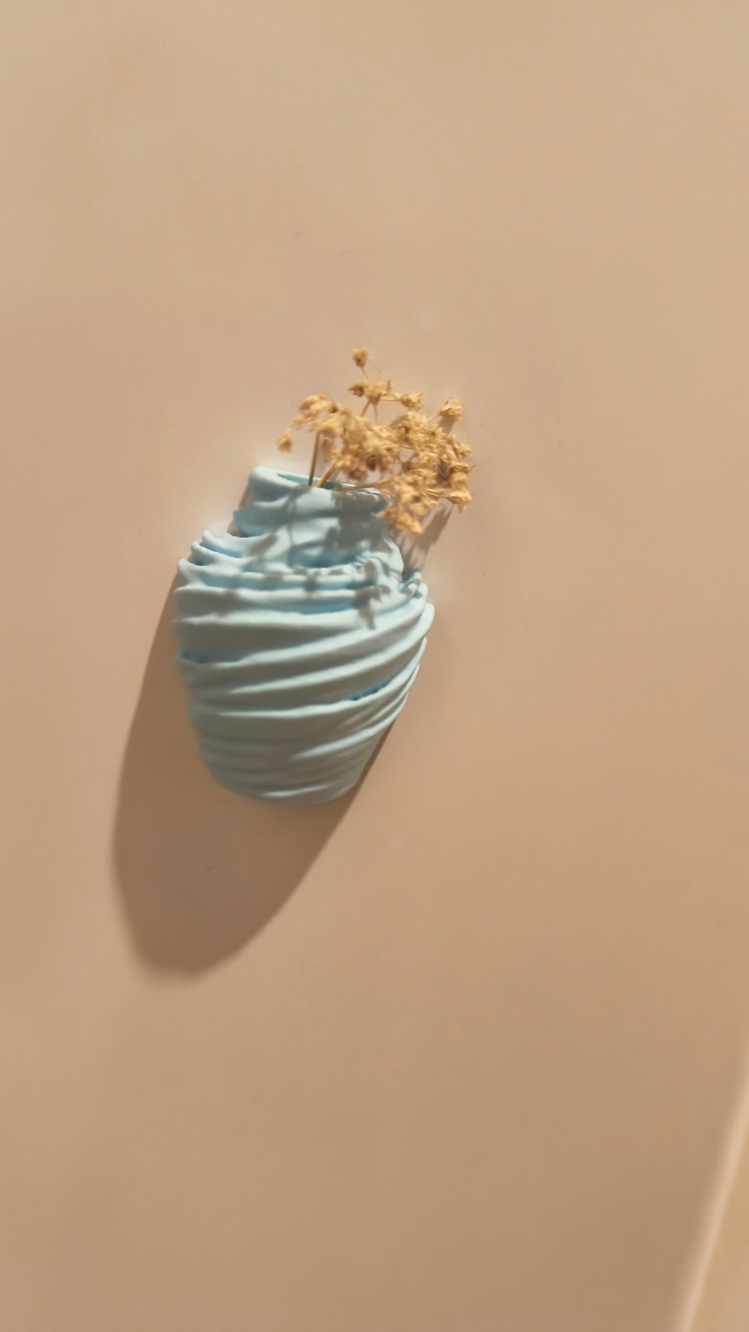 Waves Fridge Magnet