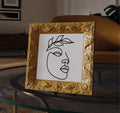 Picture Women Face Greek