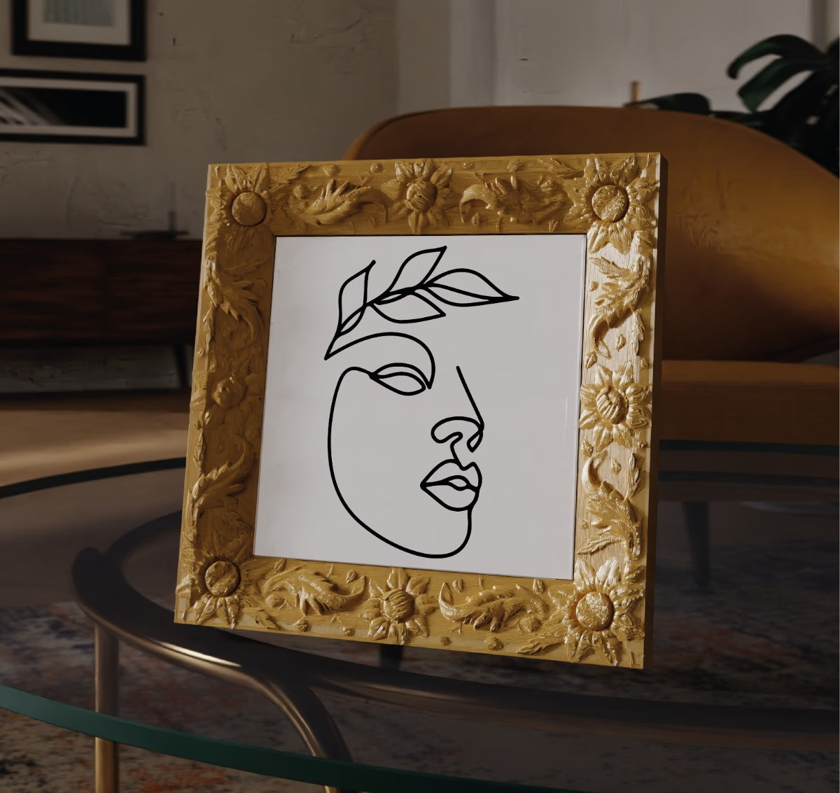 Picture Women Face Greek